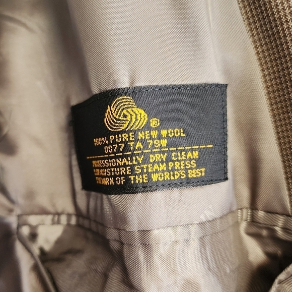 Pierre Balmain Double Breasted Wool Blazer 44S - Picture 8 of 10